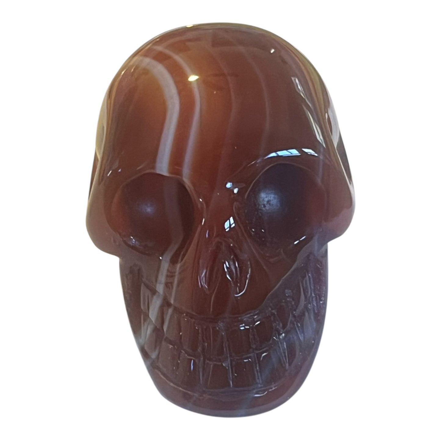 Premium 2-inch Crystal Skull