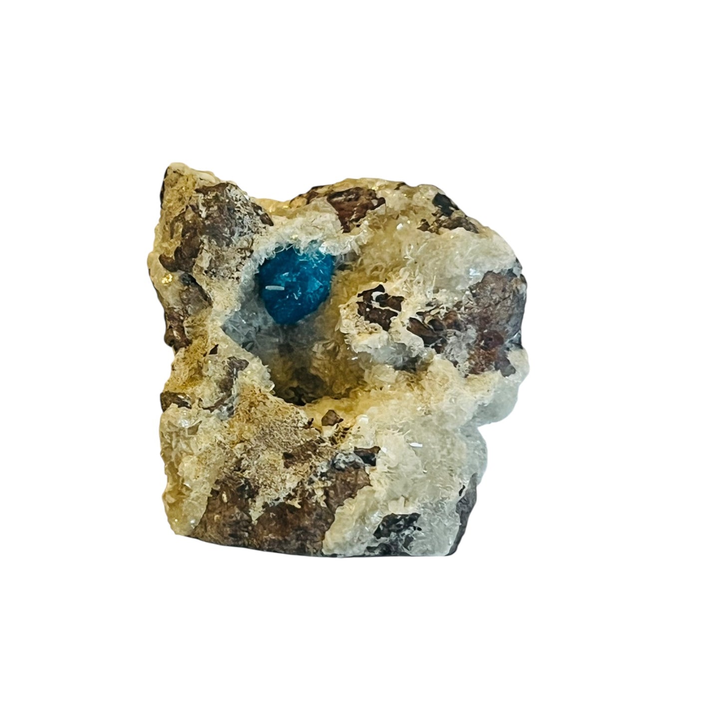 Cavansite Crystal Specimens | Brilliant Blue Mineral