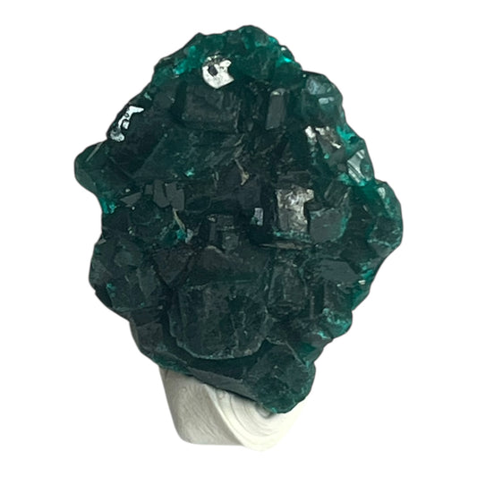 Dioptase Crystal Specimens | Vibrant Emerald-Green Mineral