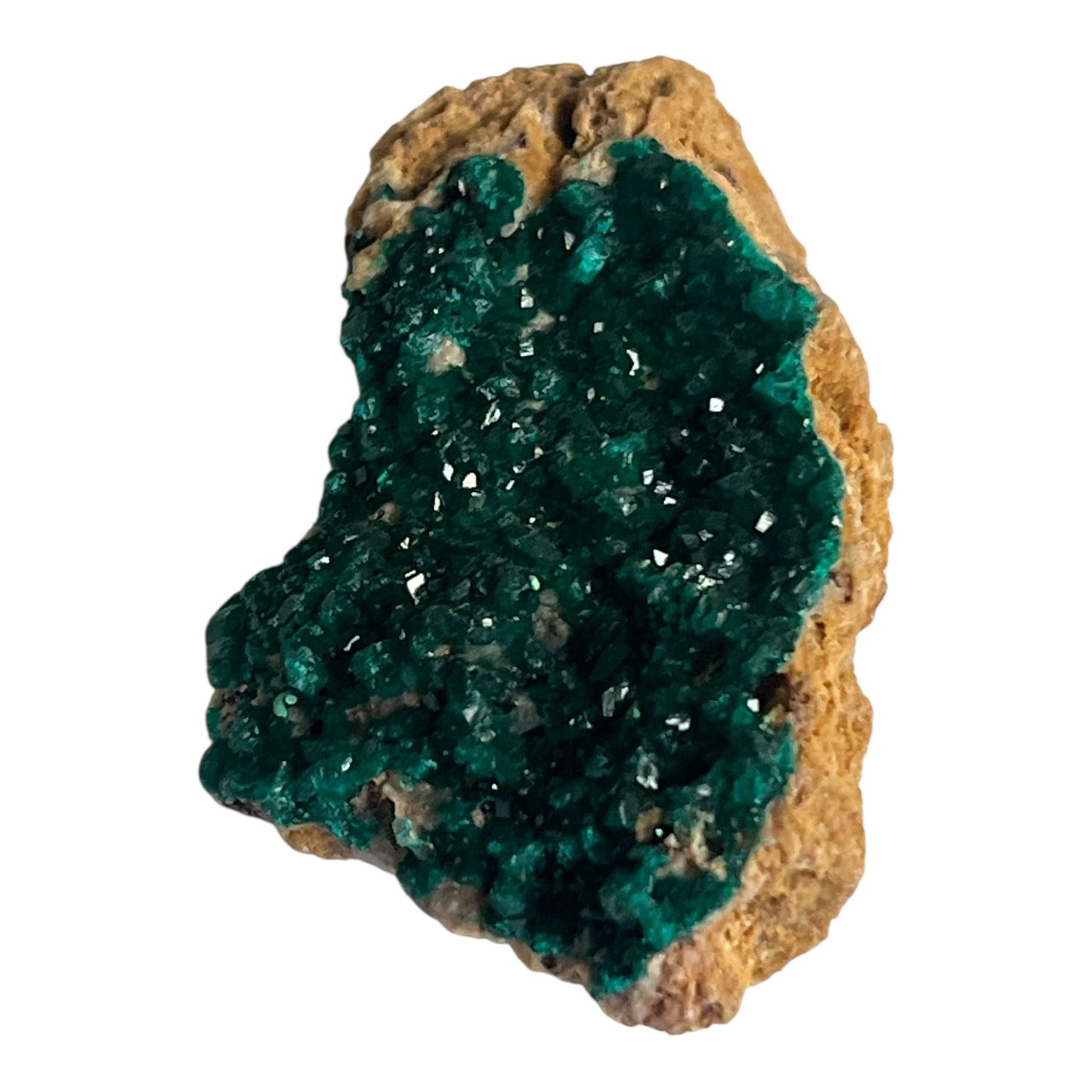 Dioptase Crystal Specimens | Vibrant Emerald-Green Mineral