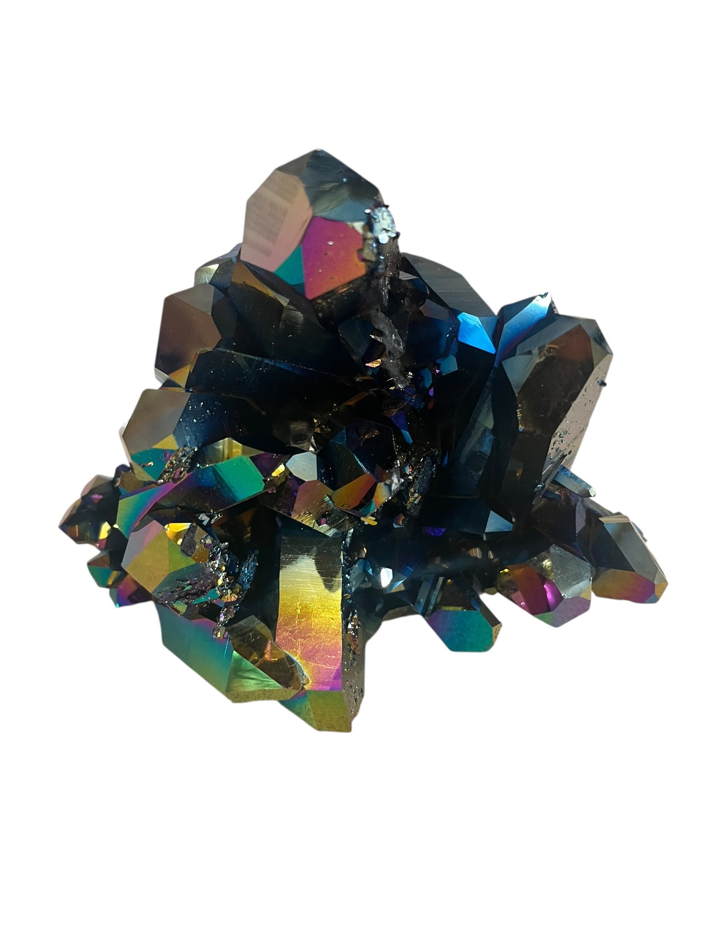 “A” Quality Aura Quartz Crystal | Old Coleman Mine, Jessieville
