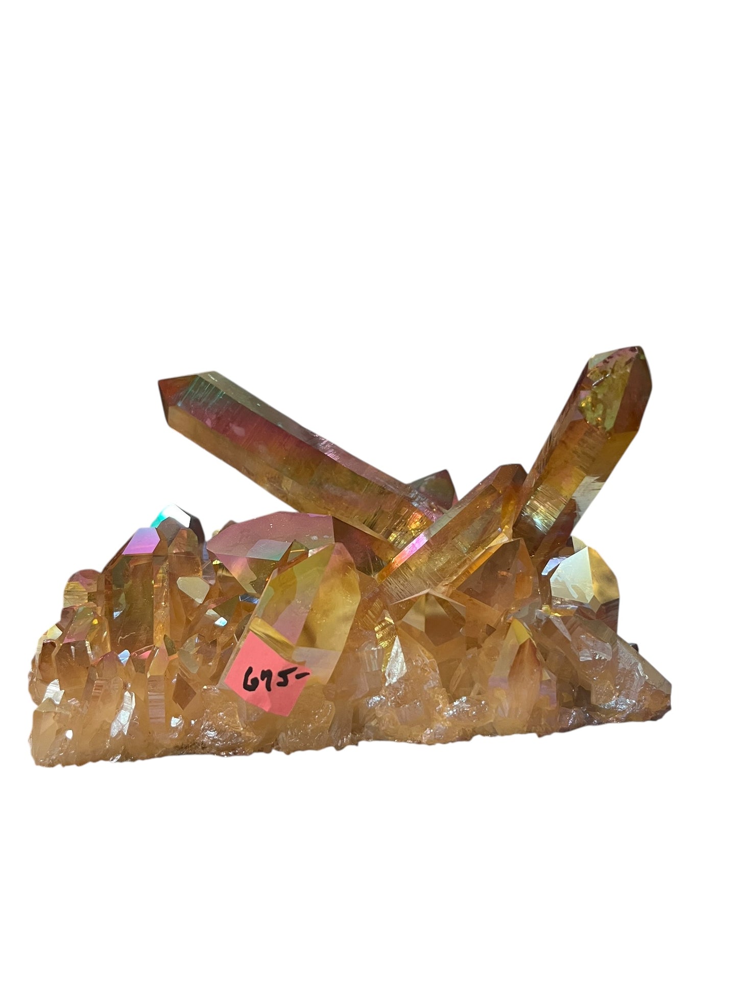 “A” Quality Aura Quartz Crystal | Old Coleman Mine, Jessieville