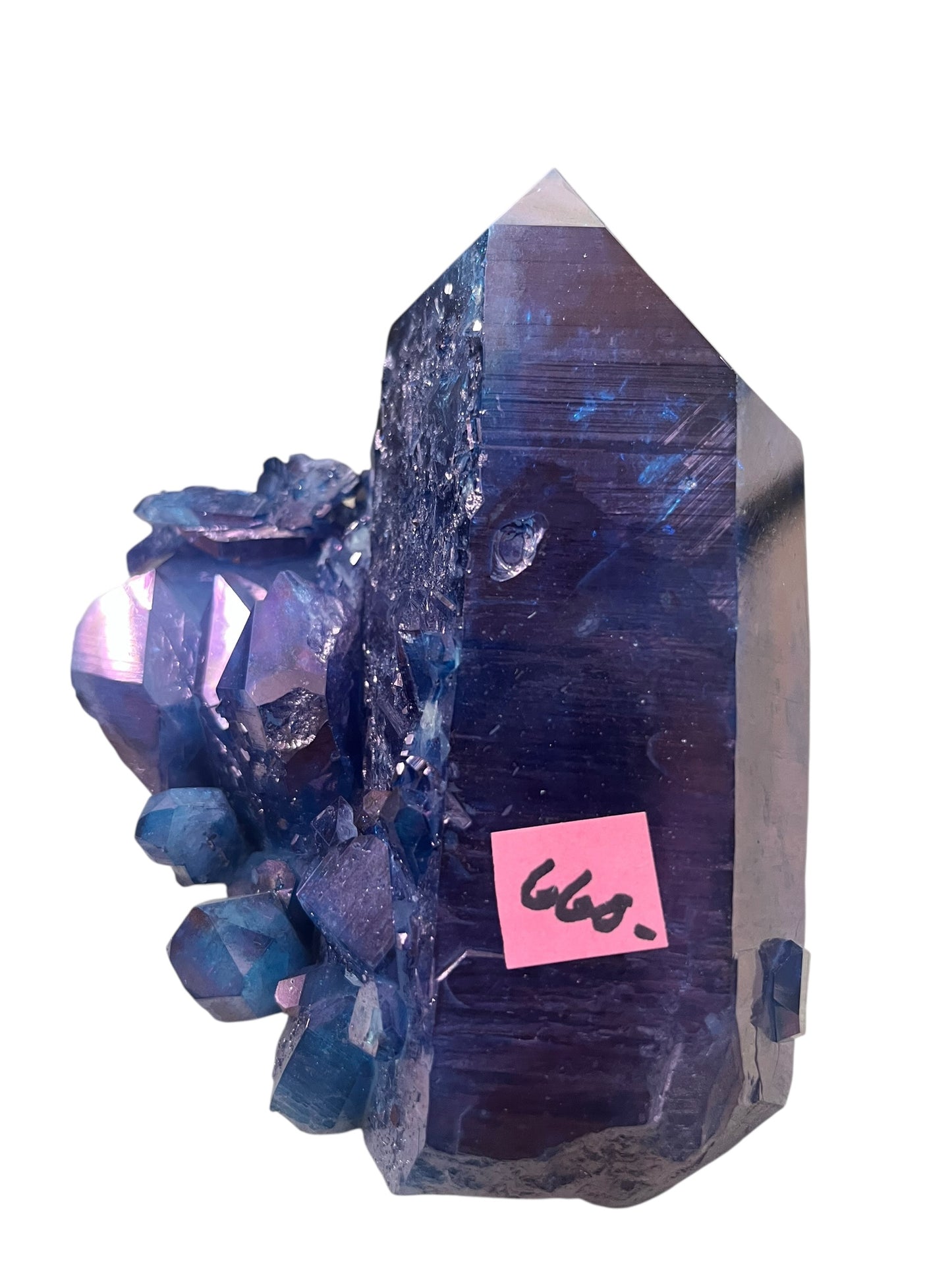 “A” Quality Aura Quartz Crystal | Old Coleman Mine, Jessieville