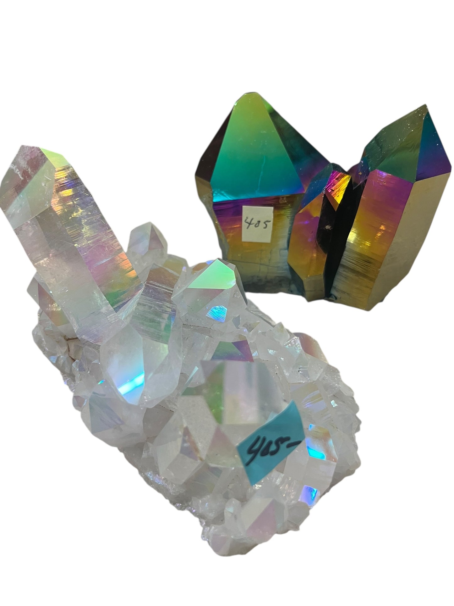 “A” Quality Aura Quartz Crystal | Old Coleman Mine, Jessieville