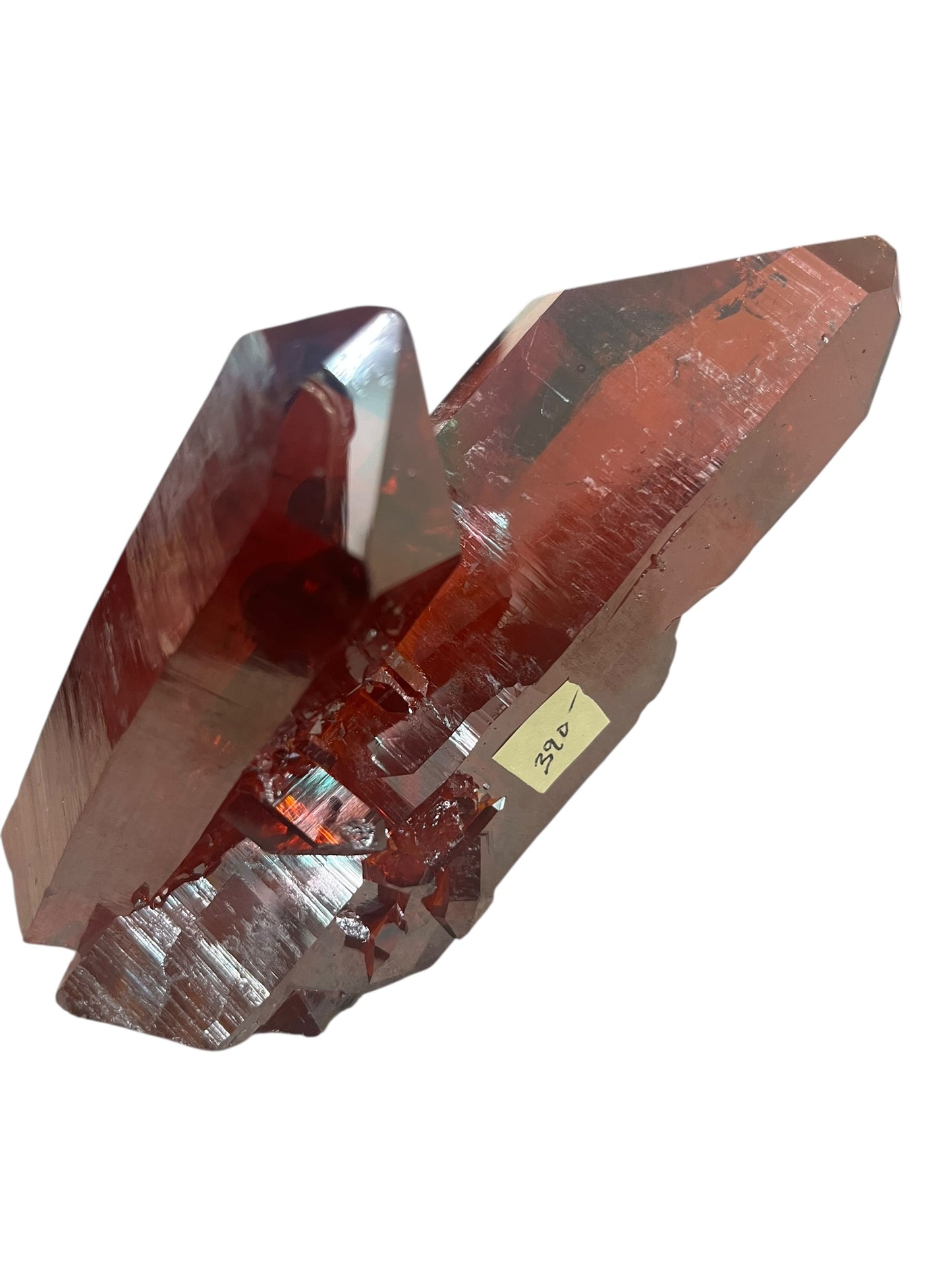 “A” Quality Aura Quartz Crystal | Old Coleman Mine, Jessieville