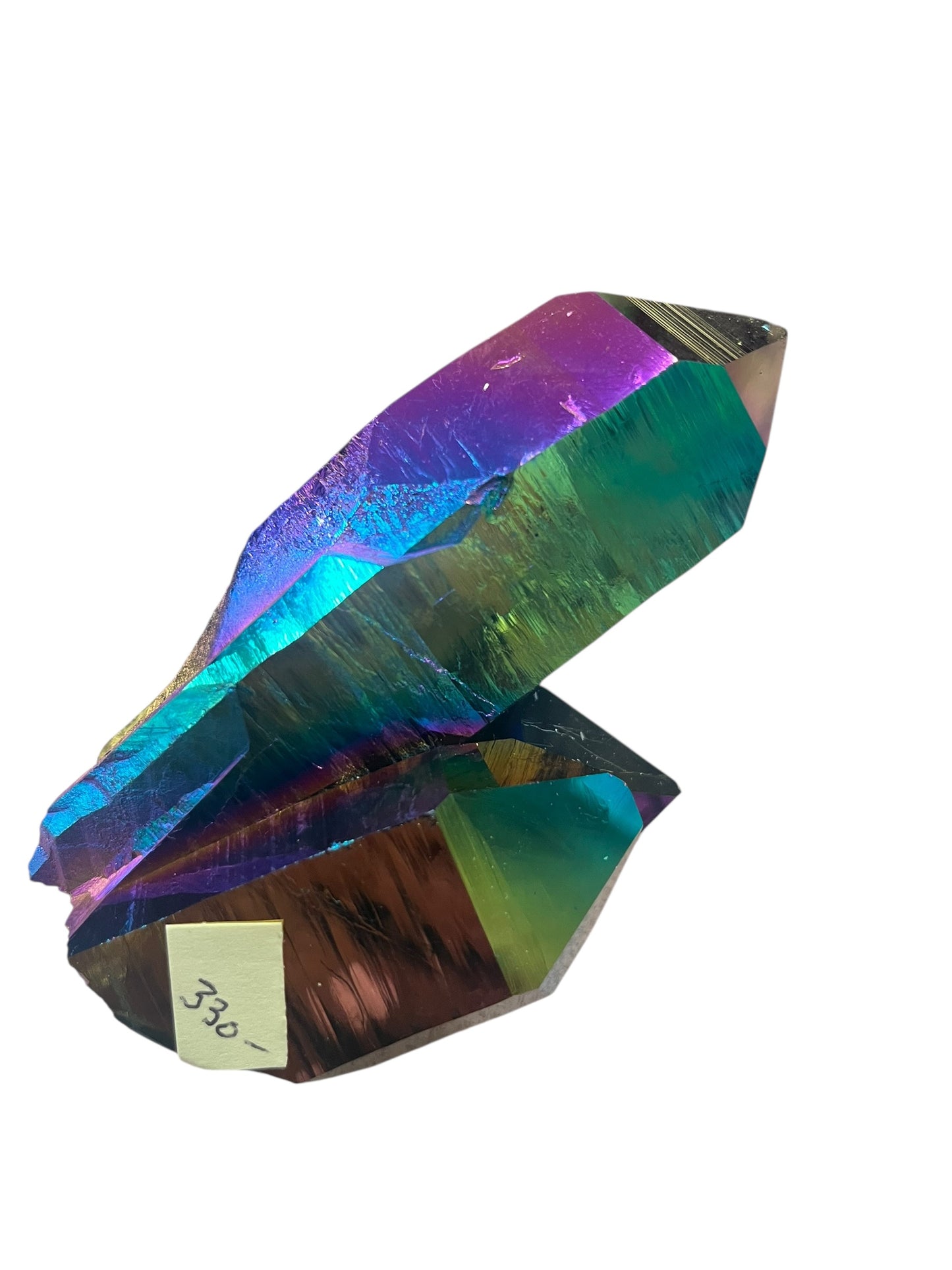 “A” Quality Aura Quartz Crystal | Old Coleman Mine, Jessieville