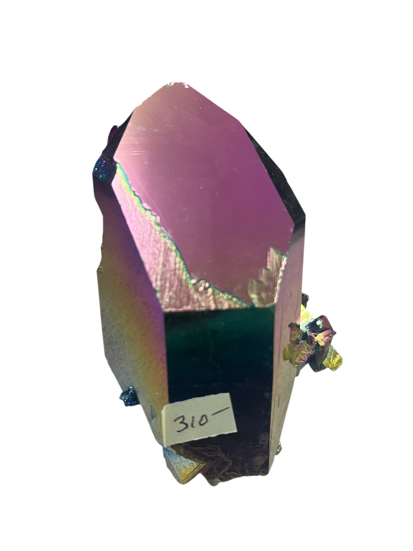 “A” Quality Aura Quartz Crystal | Old Coleman Mine, Jessieville