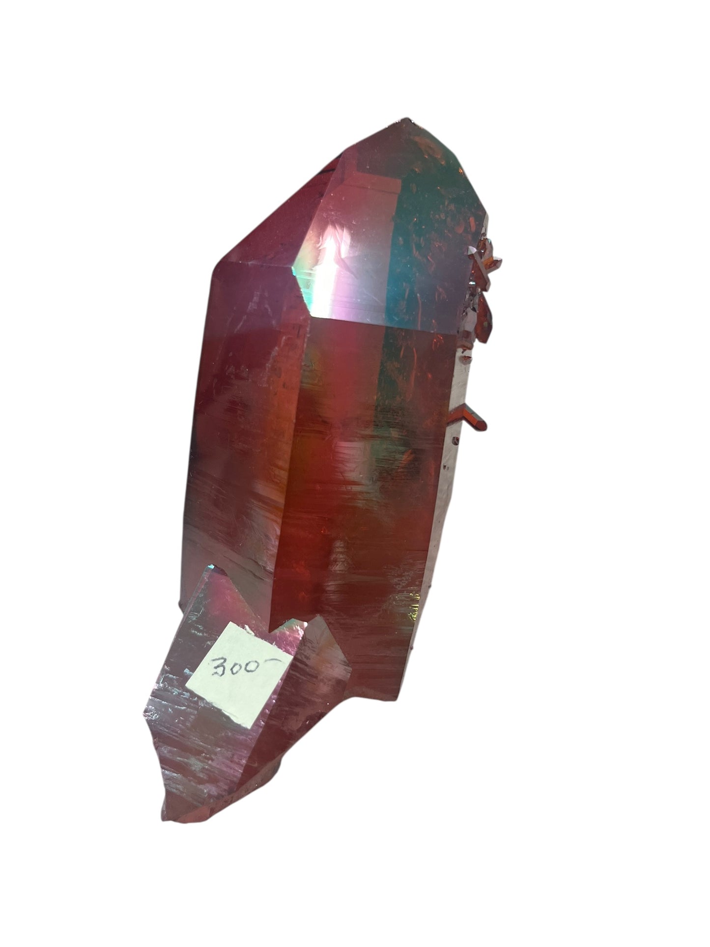 “A” Quality Aura Quartz Crystal | Old Coleman Mine, Jessieville