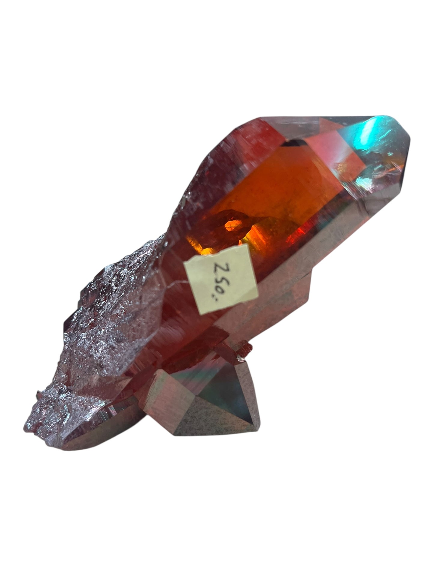 “A” Quality Aura Quartz Crystal | Old Coleman Mine, Jessieville