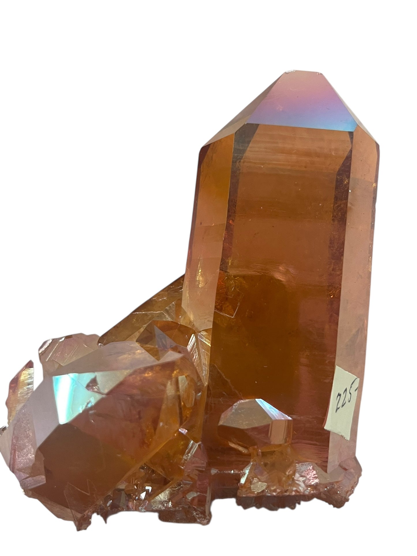 “A” Quality Aura Quartz Crystal | Old Coleman Mine, Jessieville