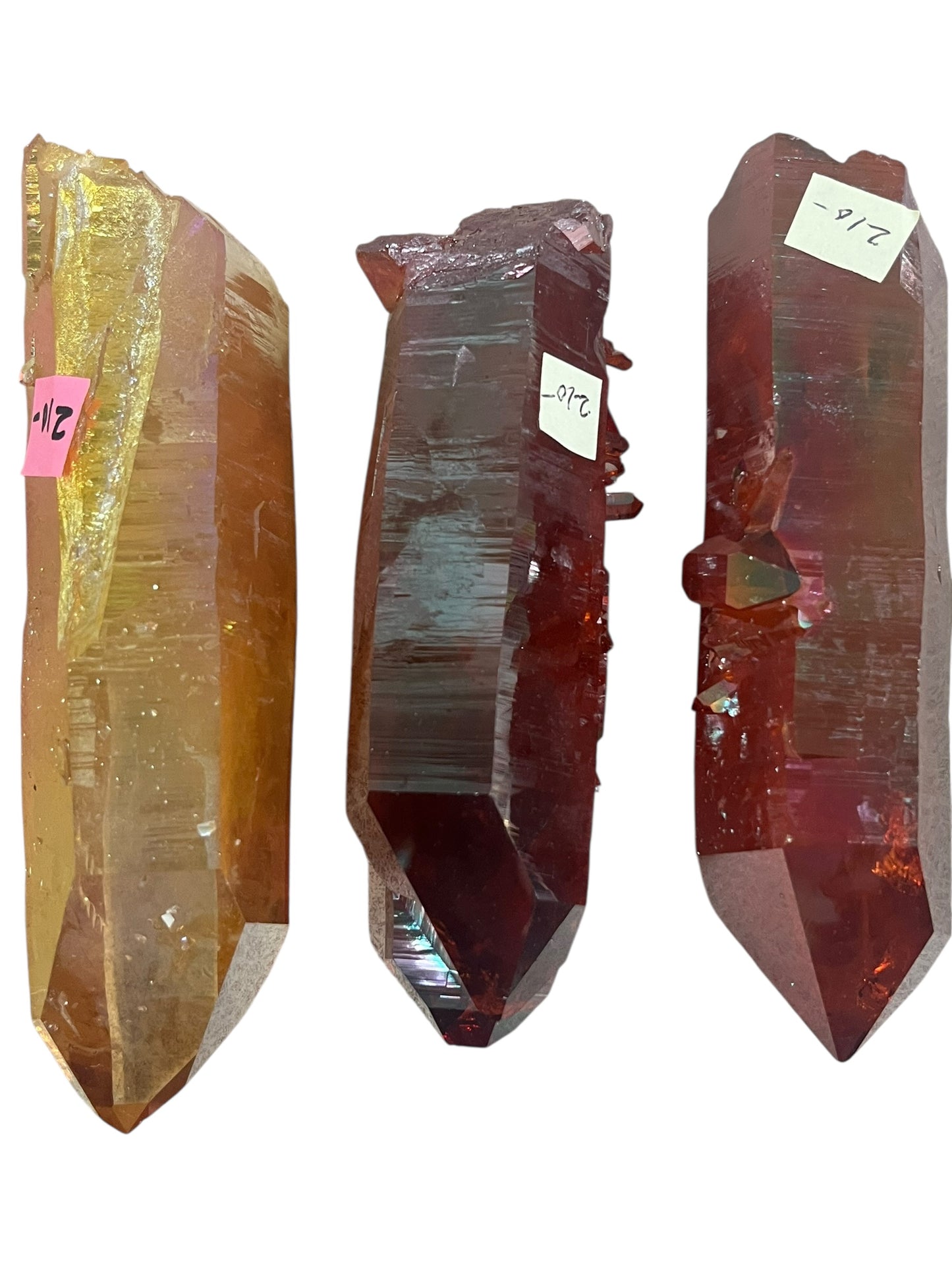 “A” Quality Aura Quartz Crystal | Old Coleman Mine, Jessieville
