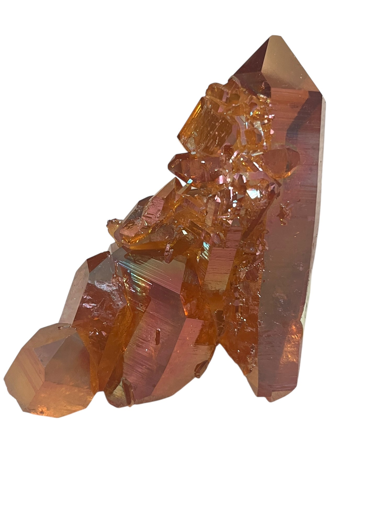 “A” Quality Aura Quartz Crystal | Old Coleman Mine, Jessieville