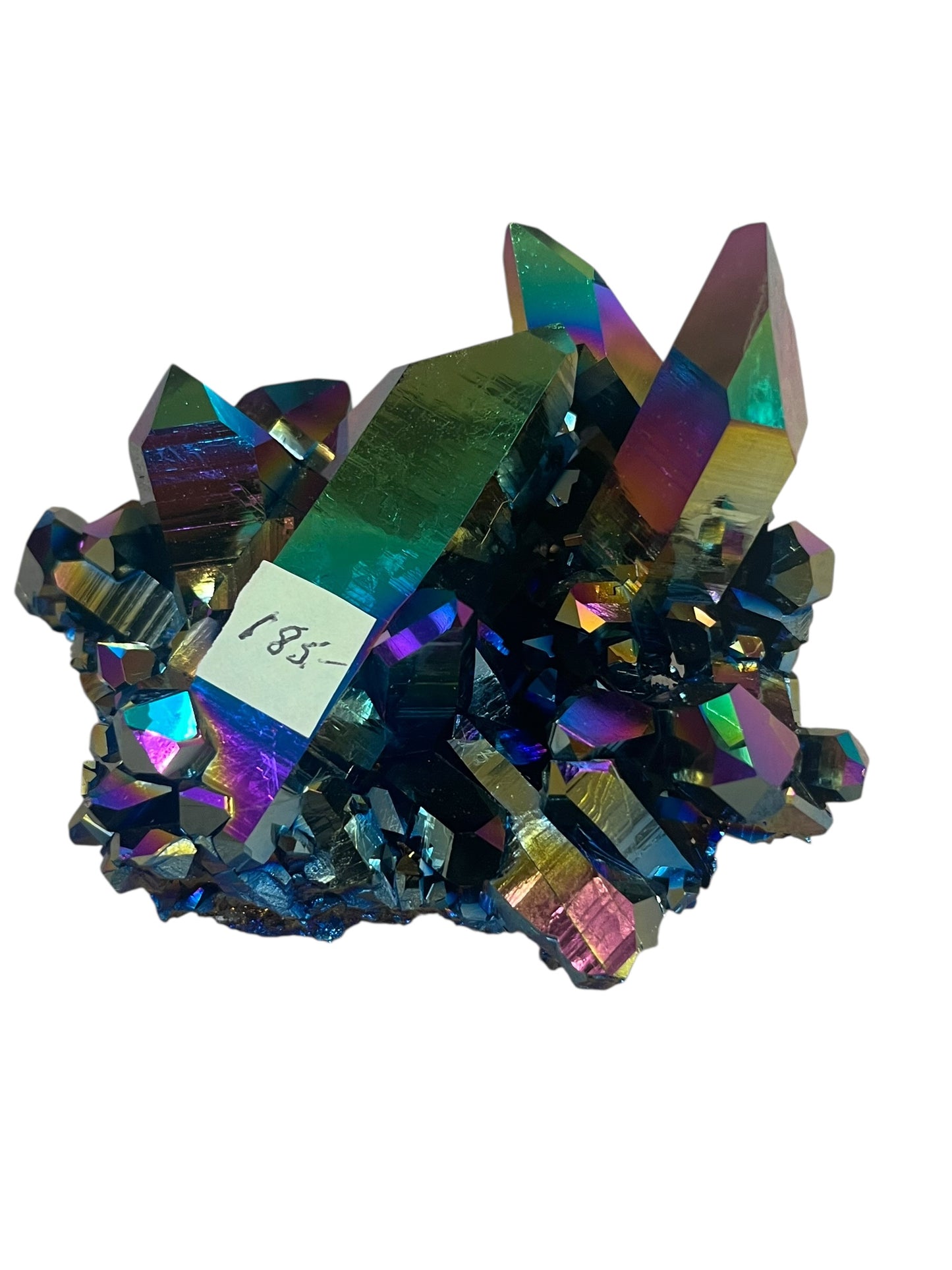 “A” Quality Aura Quartz Crystal | Old Coleman Mine, Jessieville