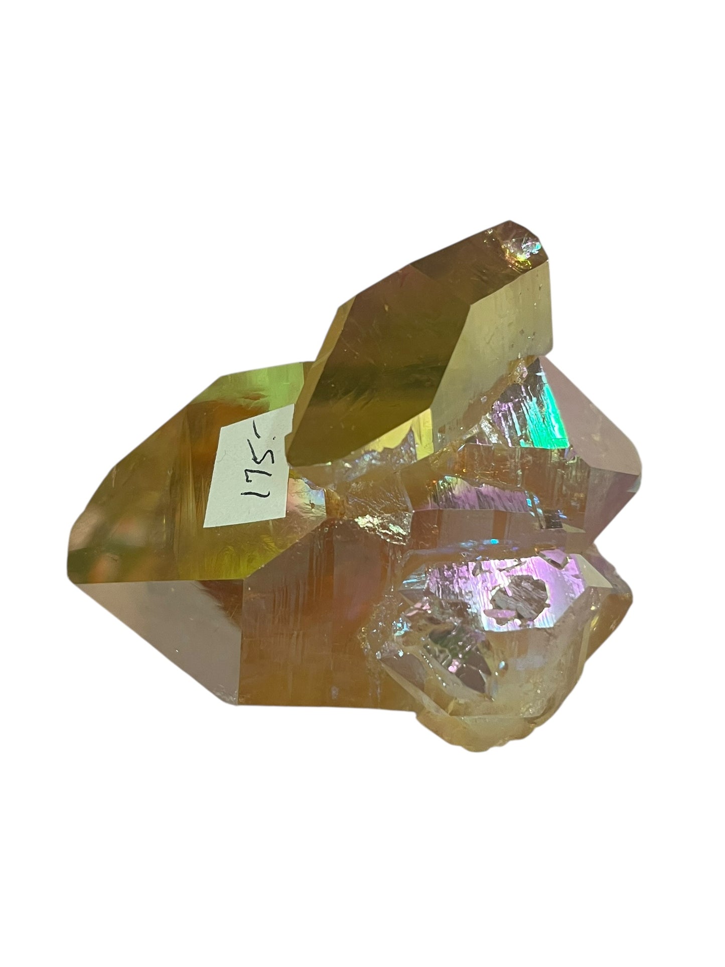 “A” Quality Aura Quartz Crystal | Old Coleman Mine, Jessieville