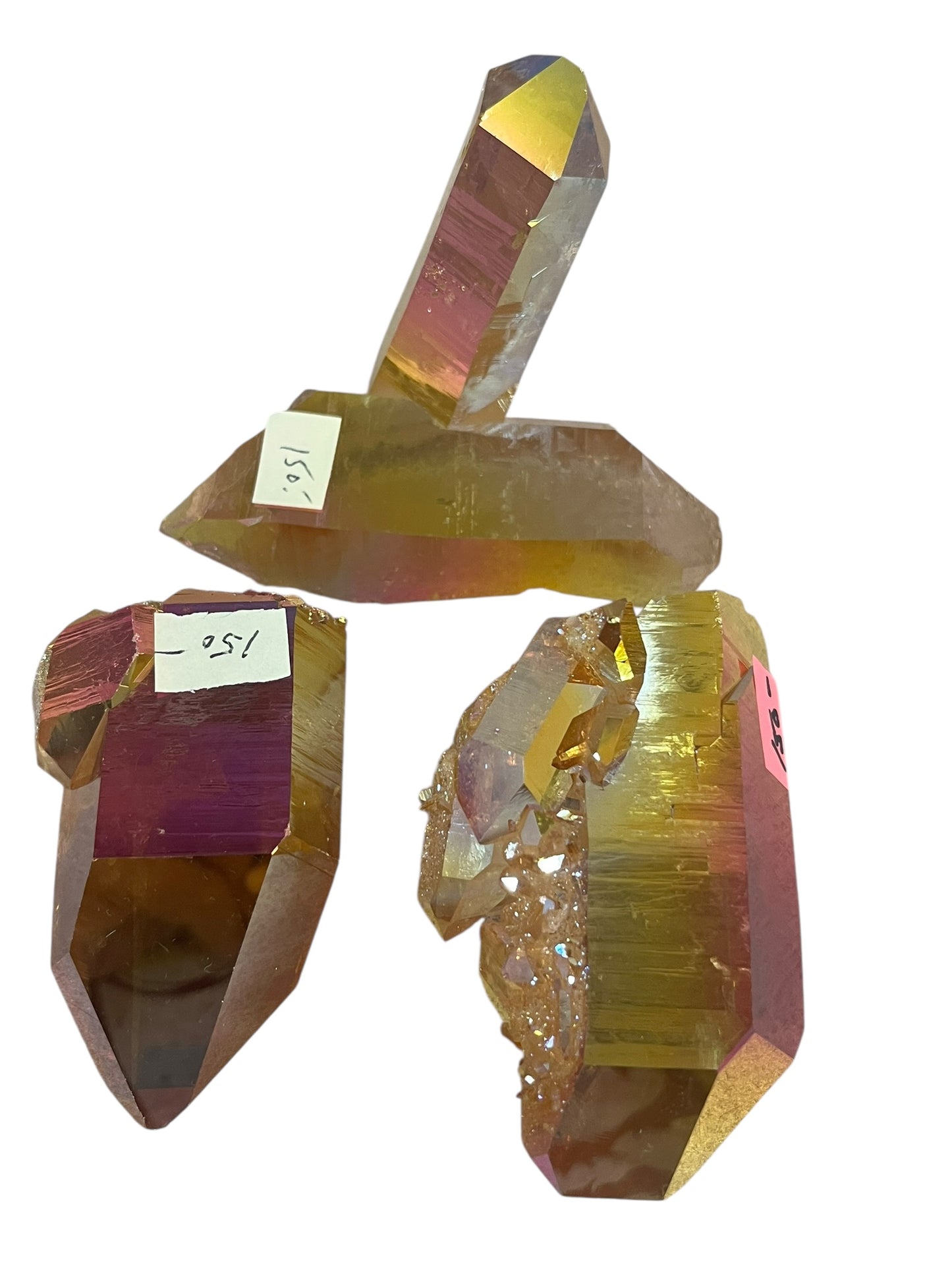 “A” Quality Aura Quartz Crystal | Old Coleman Mine, Jessieville