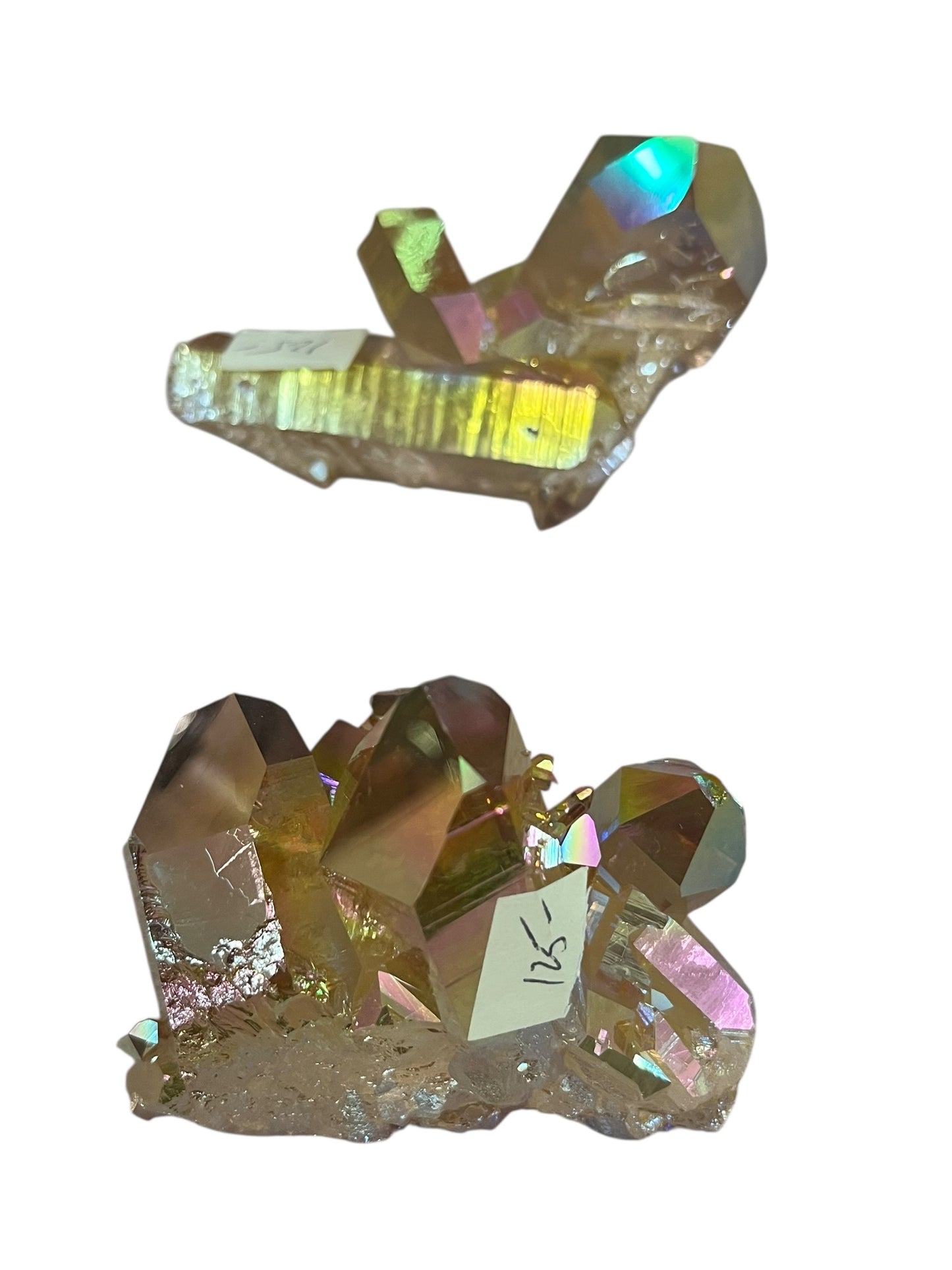 “A” Quality Aura Quartz Crystal | Old Coleman Mine, Jessieville
