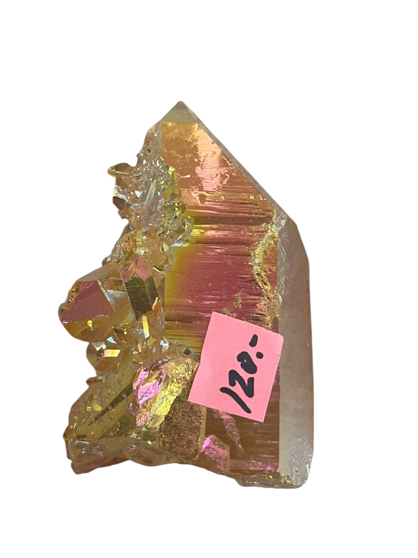 “A” Quality Aura Quartz Crystal | Old Coleman Mine, Jessieville