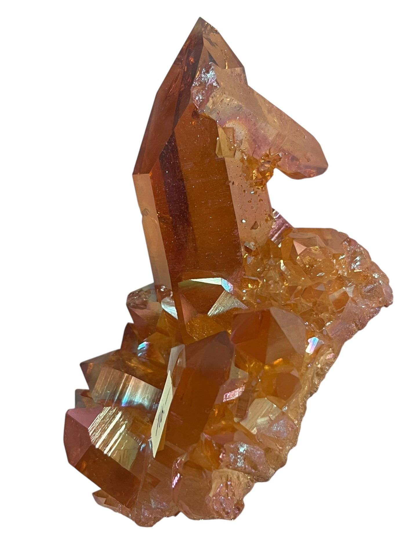 “A” Quality Aura Quartz Crystal | Old Coleman Mine, Jessieville
