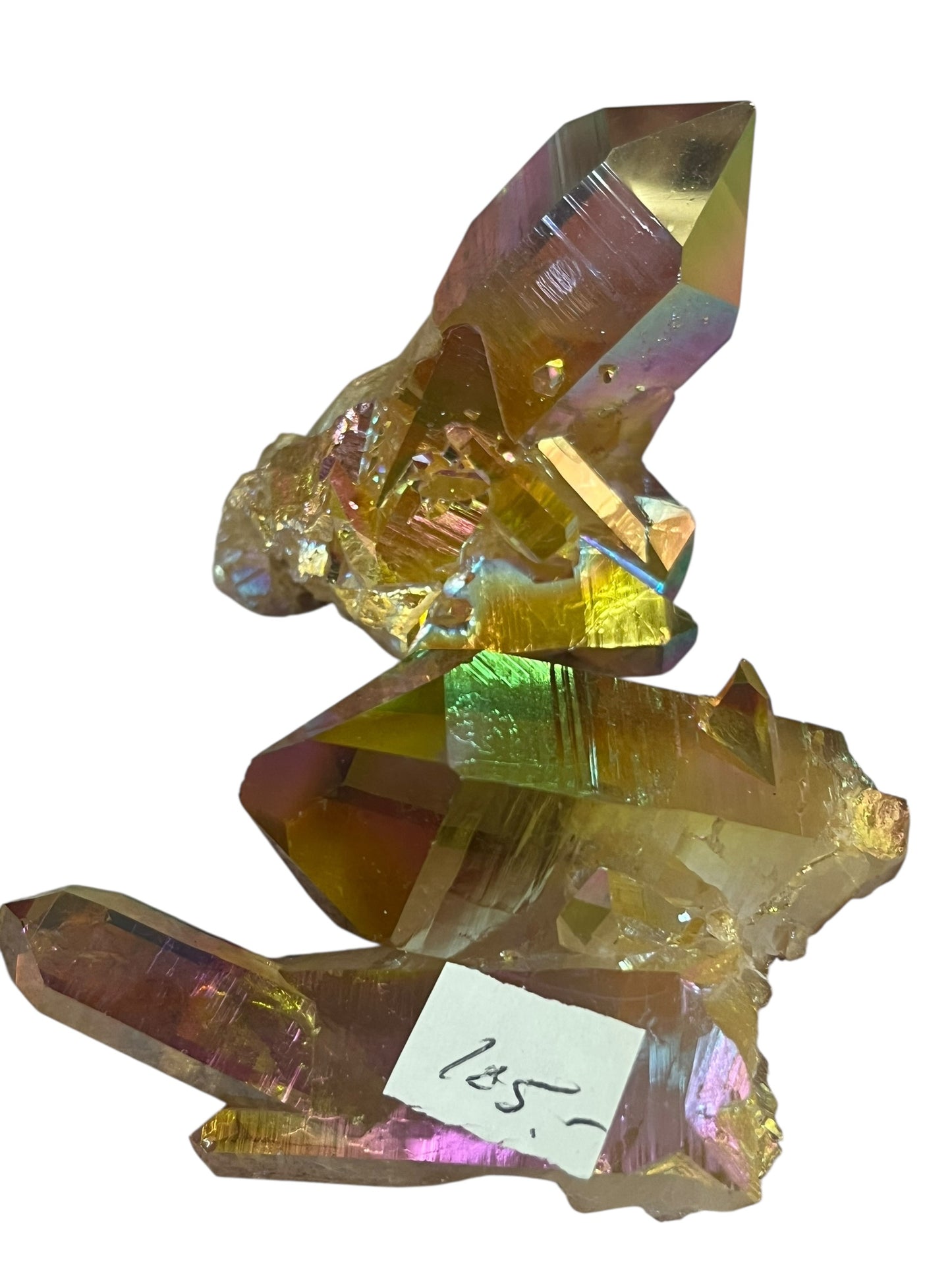 “A” Quality Aura Quartz Crystal | Old Coleman Mine, Jessieville