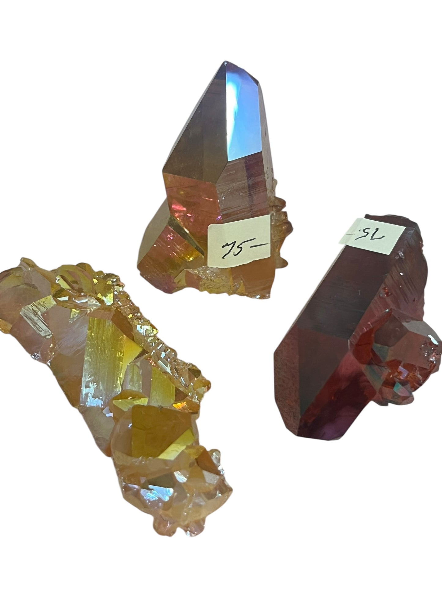 “A” Quality Aura Quartz Crystal | Old Coleman Mine, Jessieville
