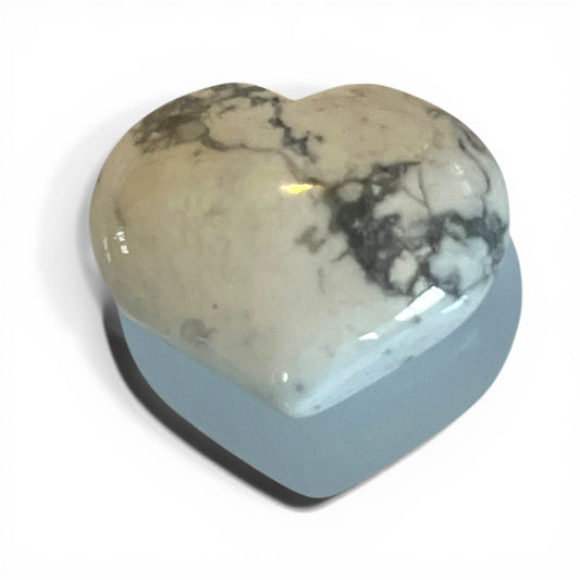 Mini Puffed Gemstone Hearts | Assorted Natural Stones