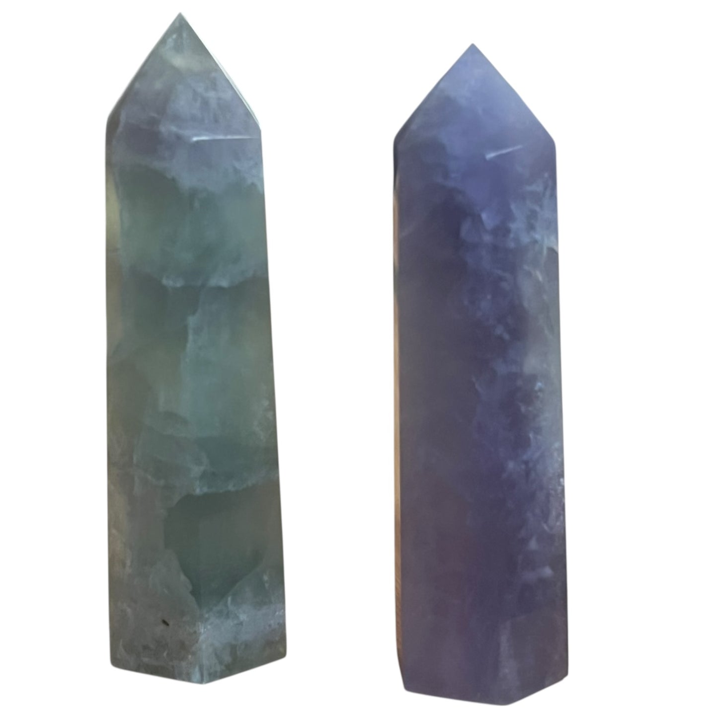 Mineral Crystal Towers | Ocean Jasper, Agate, Rose Quartz & Tiger Eye