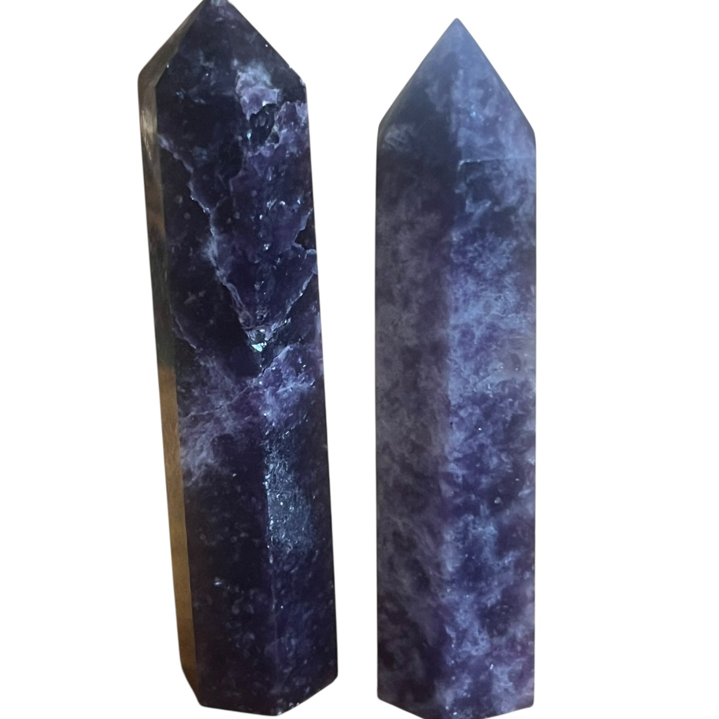 Mineral Crystal Towers | Ocean Jasper, Agate, Rose Quartz & Tiger Eye