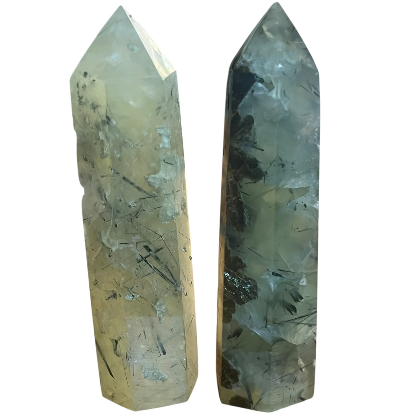 Mineral Crystal Towers | Ocean Jasper, Agate, Rose Quartz & Tiger Eye