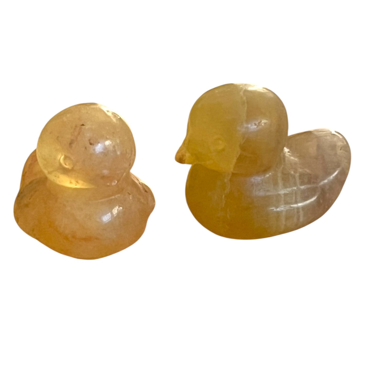 Fluorite Carvings | Shells, Shiva, Puppies & Ducks (2–3”)