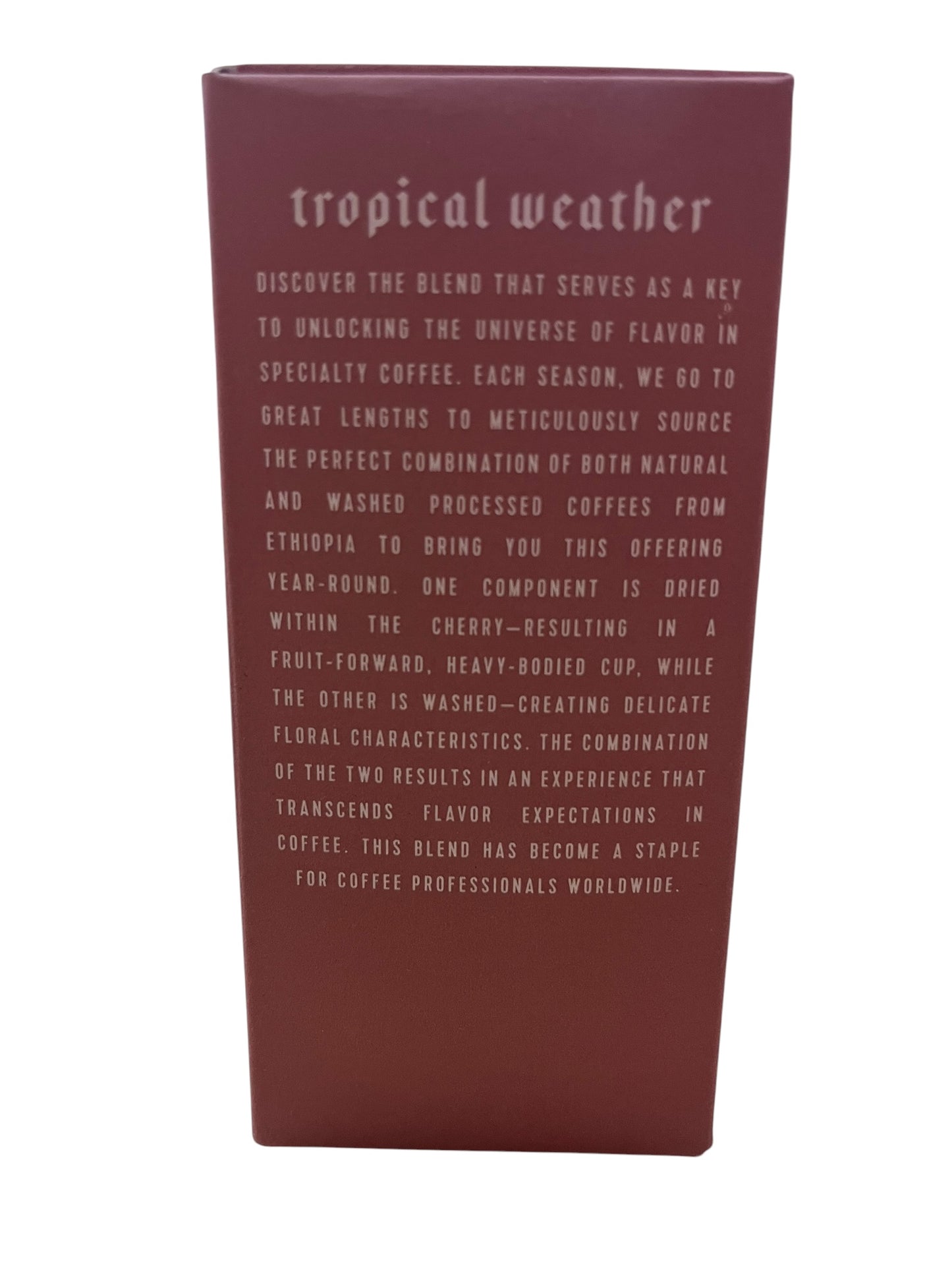 Tropical Weather: Ethiopia | 10 oz | Onyx Coffee Lab