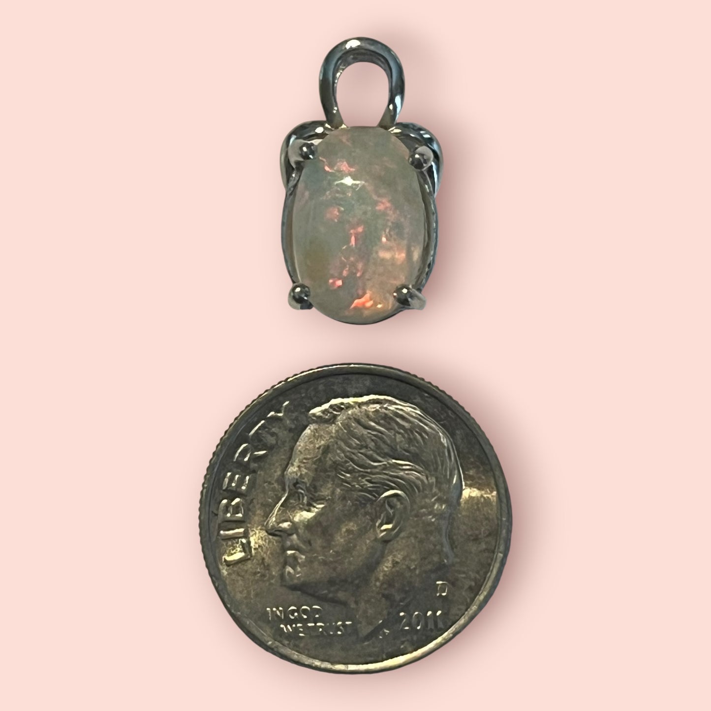 Ethiopian Opal Pendants | Sterling Silver Opal Jewelry