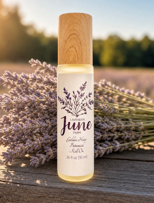 Golden Hour Botanical Roll-On