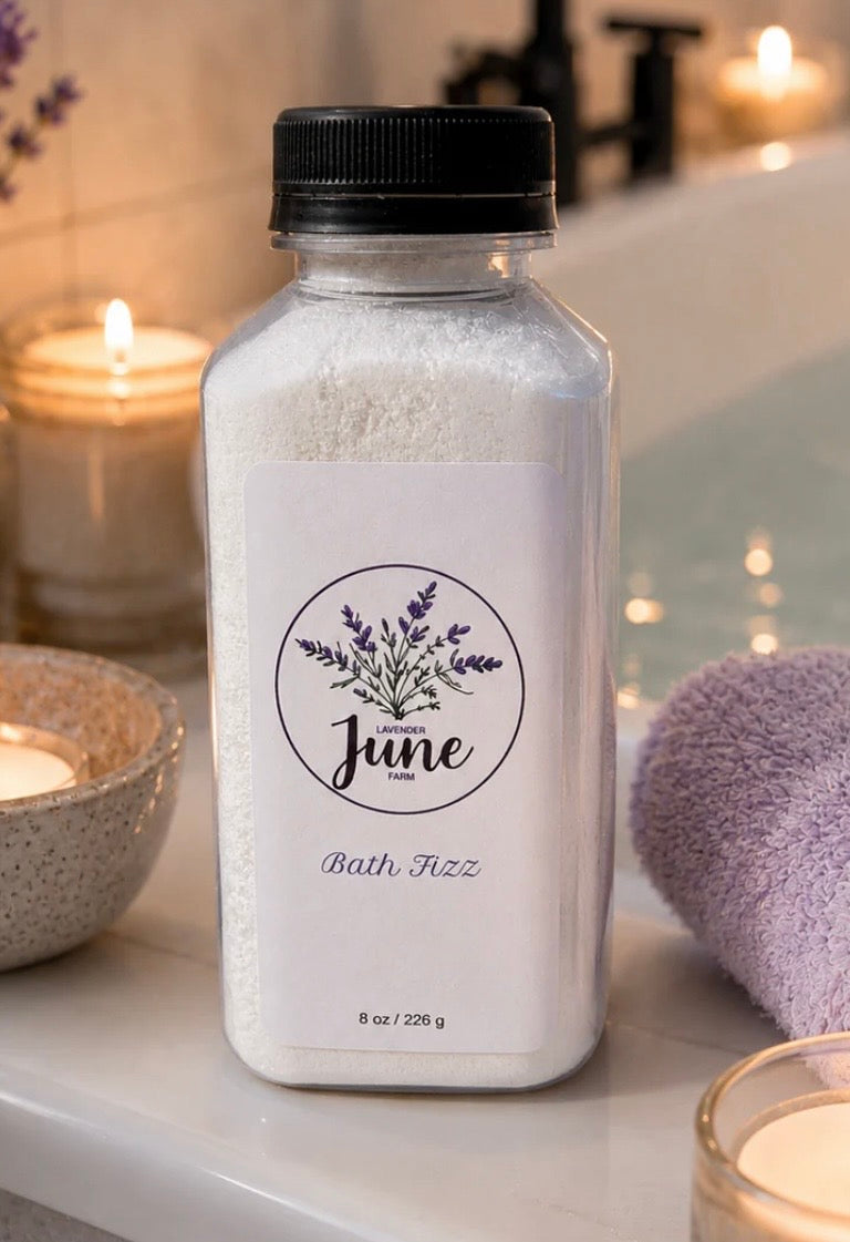 Lavender Bath Fizz