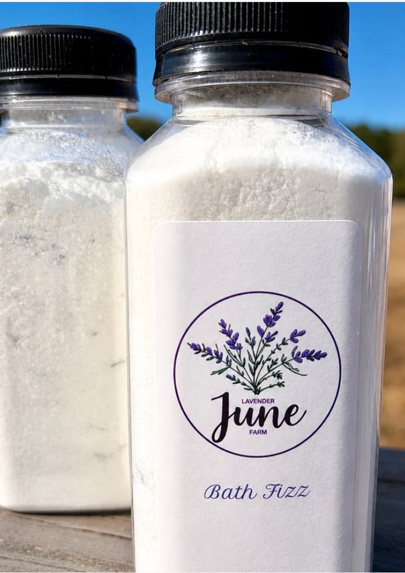 Lavender Bath Fizz