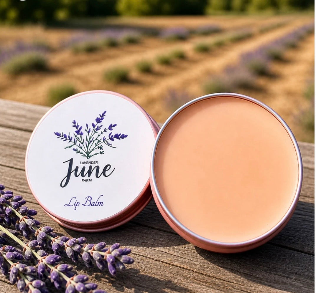 Lavender June Farm Lip Balm