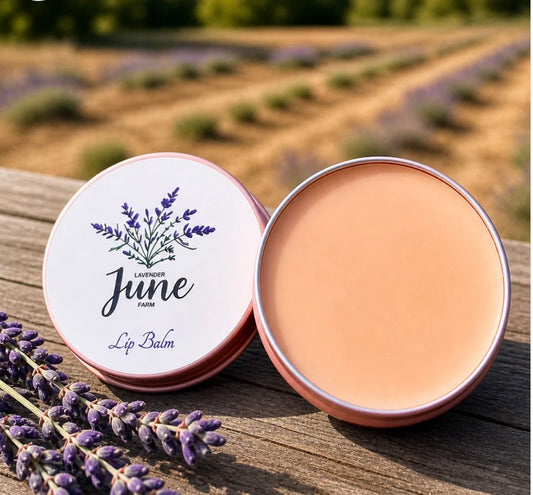 Lavender June Farm Lip Balm