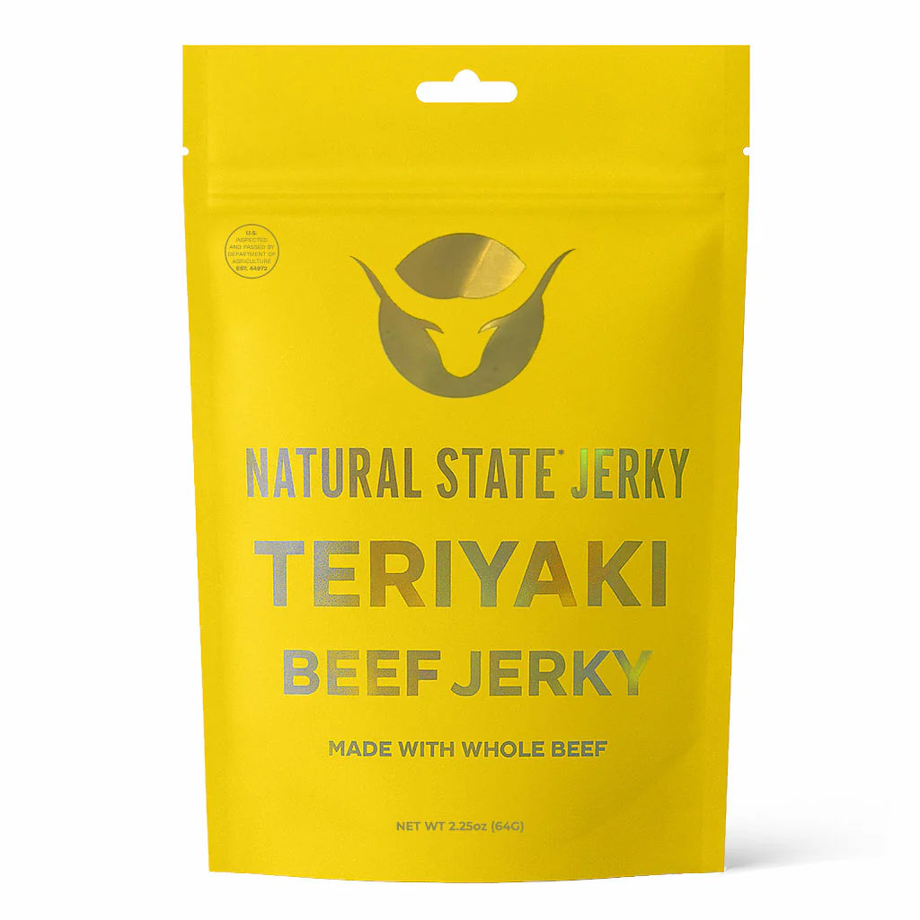 Natural State Beef Jerky