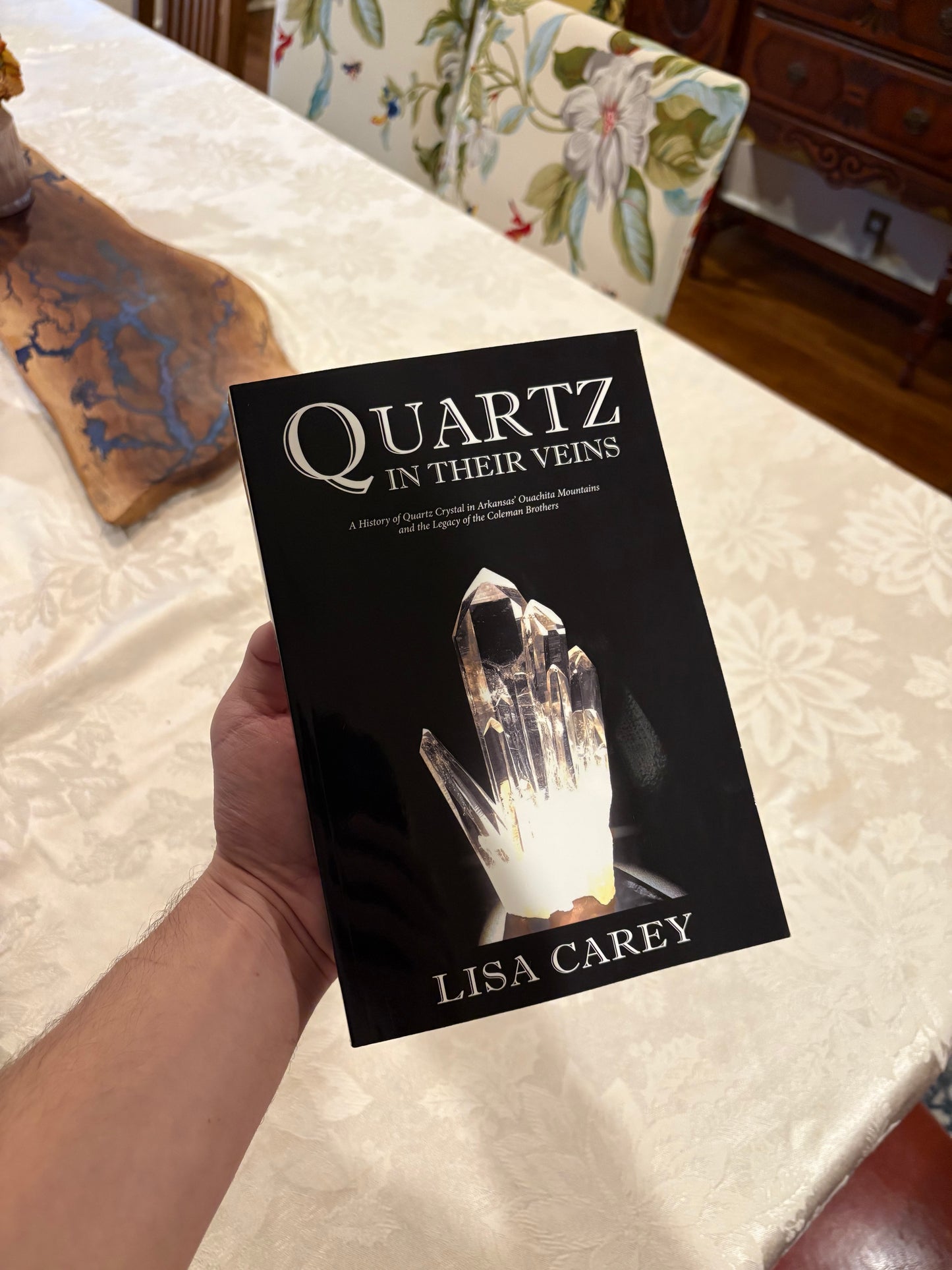 Quartz in Their Veins