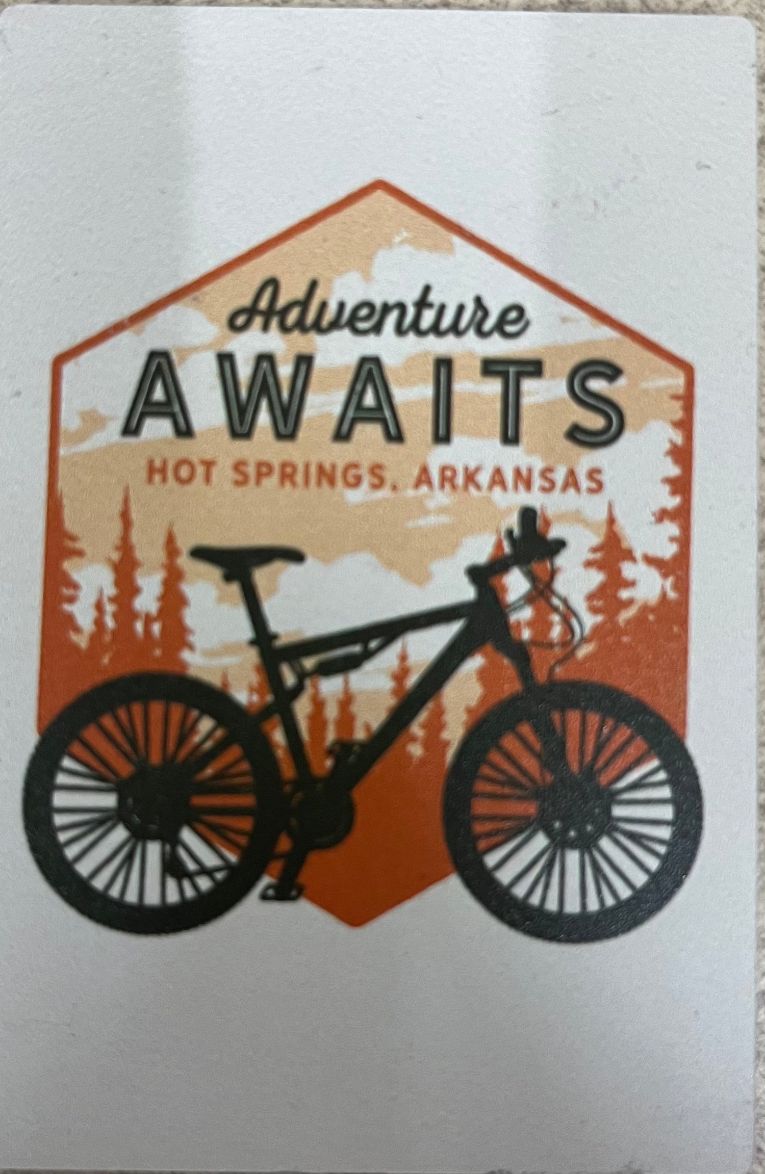 Adventure Awaits Magnet