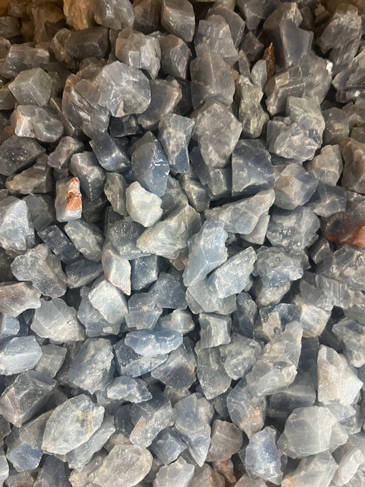 Blue Calcite