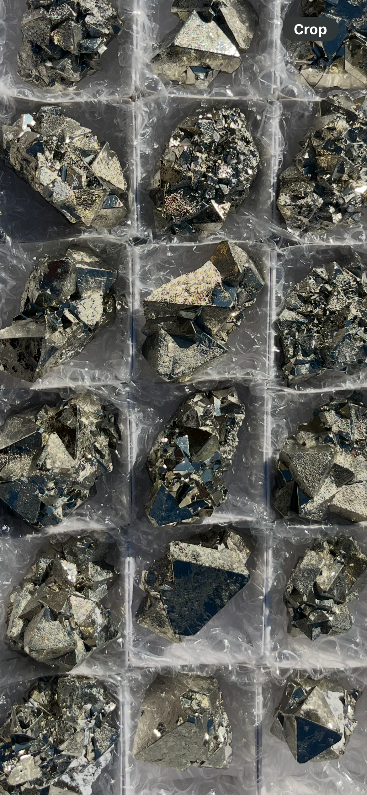 Cathedral Pyrite