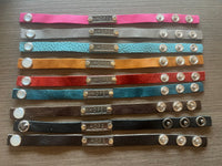 Soft Leather Bracelet