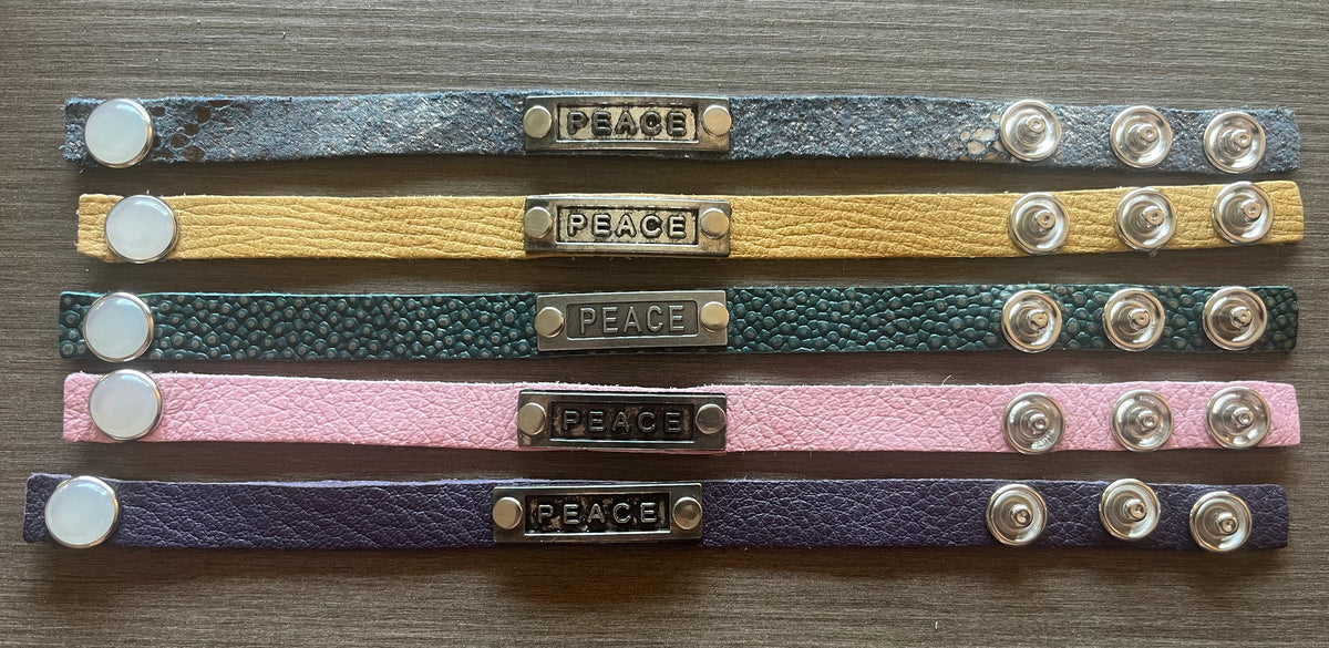 Soft Leather Bracelet