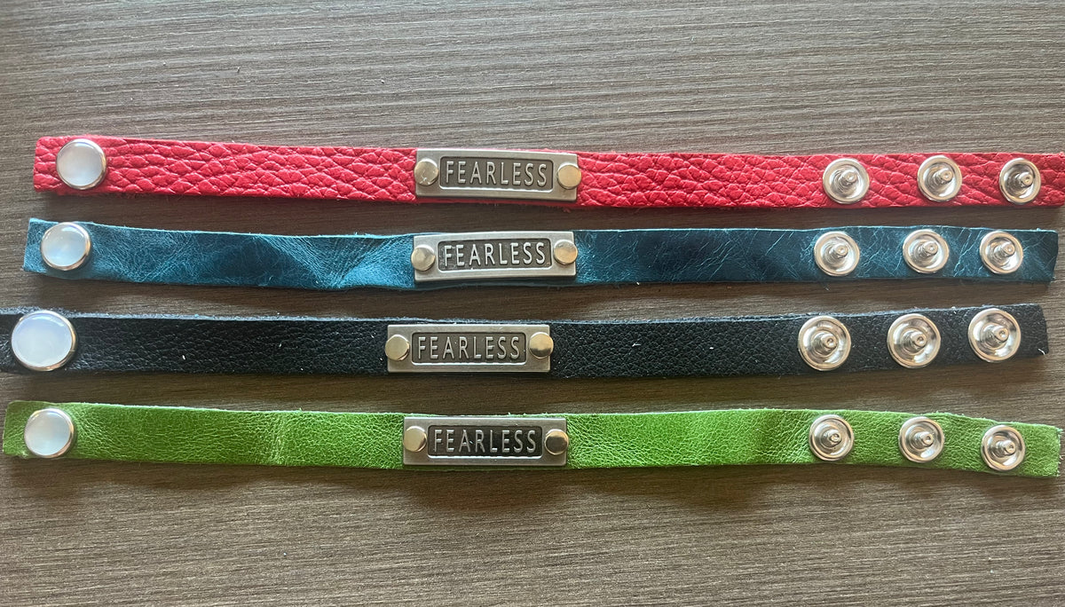 Soft Leather Bracelet