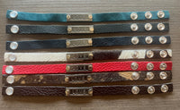 Soft Leather Bracelet