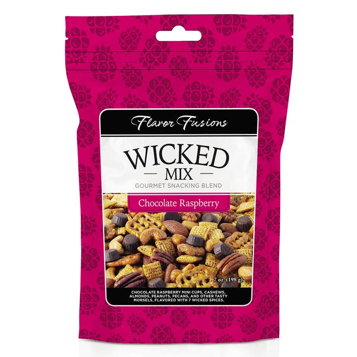 Chocolate Raspberry Wicked Mix-7 oz – All Things Arkansas