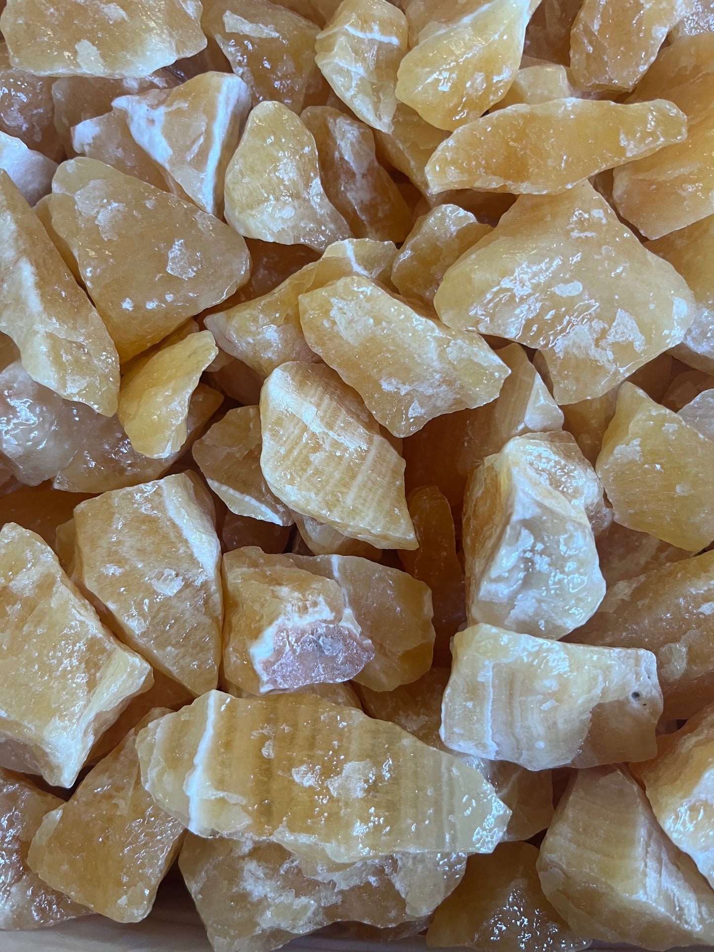 Orange Calcite