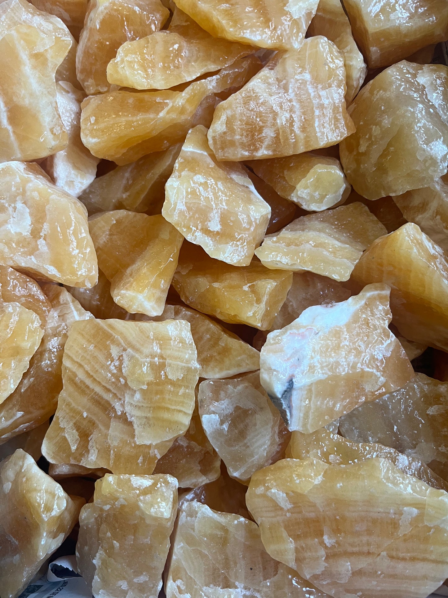 Citrine or Honey Calcite