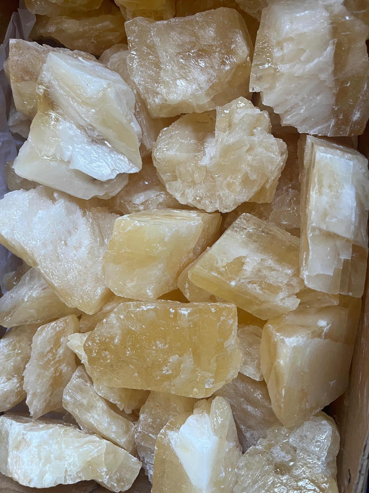 Citrine or Honey Calcite