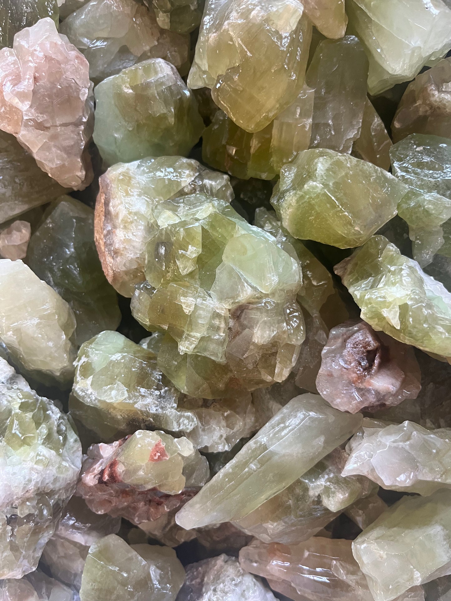 Green Calcite